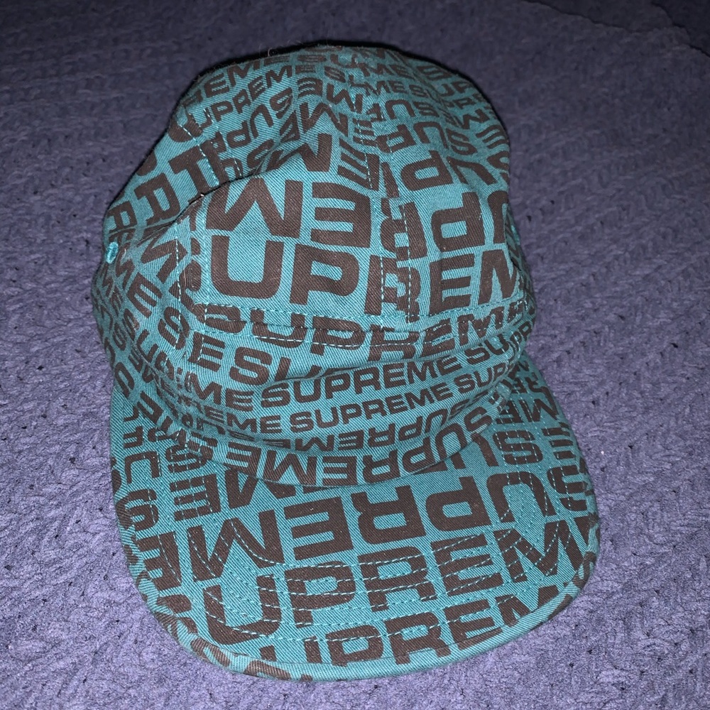 Supreme Repeater hat